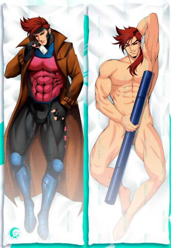 Gambit Dakimakura Body pillow case
